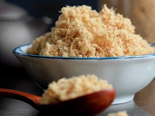 Bí quyết làm chà bông tơi mịn, thơm ngon từng sợi