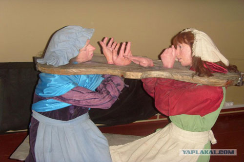 'Kinh hãi' với những dụng cụ tra tấn thời Trung Cổ ở Nga