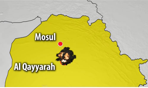 Căn cứ Mỹ tại Iraq bị tấn công bằng tên lửa