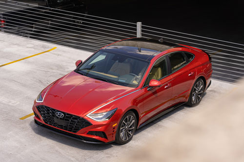 Hyundai Sonata Limited 1.6T 2020: Động cơ tăng áp, giá gần 800 triệu đồng