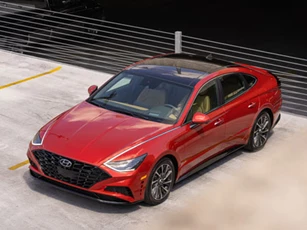 Hyundai Sonata Limited 1.6T 2020: Động cơ tăng áp, giá gần 800 triệu đồng