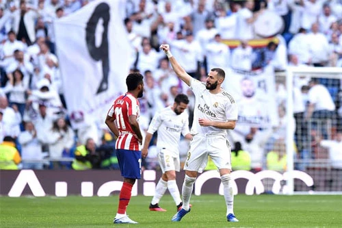 Benzema ghi bàn thắng duy nhất của trận đấu Benzema ghi bàn thắng duy nhất của trận đấu