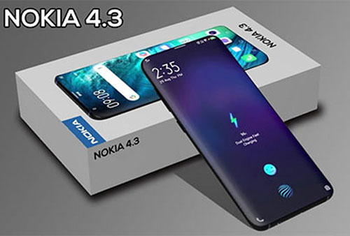 Nokia 4.3 thiết kế tuyệt đẹp, chạy Android 10, giá bán siêu rẻ - sắp trình làng