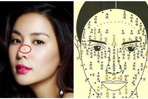 Vị trí "nốt ruồi vàng" của phụ nữ báo trước mệnh vượng phu ích tử, đi đến đâu cũng có thần Tài nâng đỡ