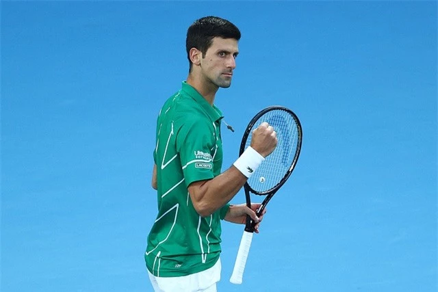 Australia mở rộng 2020: Novak Djokovic lên ngôi lần thứ 8 sau 5 set kịch tính - Ảnh 1.
