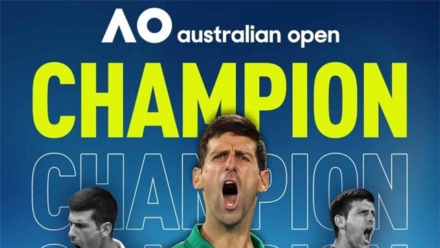 Australia mở rộng 2020: Novak Djokovic lên ngôi lần thứ 8 sau 5 set kịch tính - Ảnh 4.