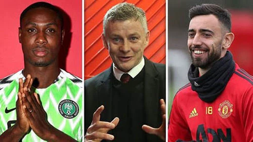 Bruno Fernandes và Ighalo tới M.U với mức lương 100.000 bảng/tuần. Bruno Fernandes và Ighalo tới M.U với mức lương 100.000 bảng/tuần.