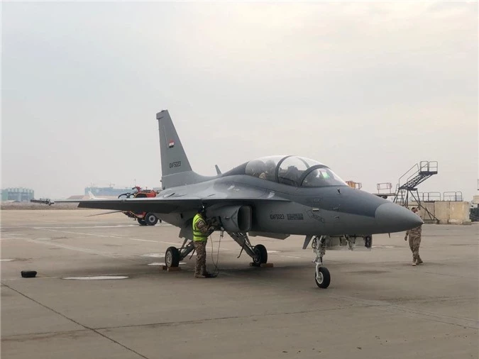 Samsung xuat khau chien dau co KAI T-50 sang tan Iraq