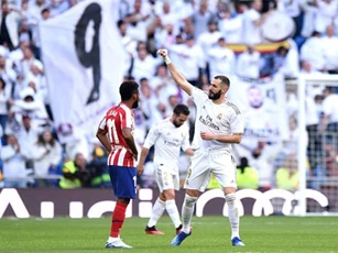 Kết quả Real 1-0 Atletico: Benzema lập công, Atletico trả giá vì công cùn