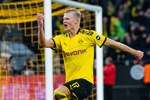 Erling Haaland khiến Bundesliga phát sốt với hiệu suất săn bàn 'khủng'