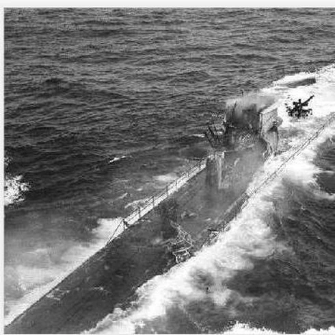 Chiến thuật bầy sói tàu ngầm quy mô lớn của Đức Quốc Xã đã gây ra thiệt hại khổng lồ cho quân Đồng minh. Nguồn: Sina.