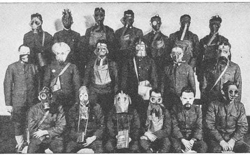 Những vũ khí bị cấm sử dụng trong chiến tranh