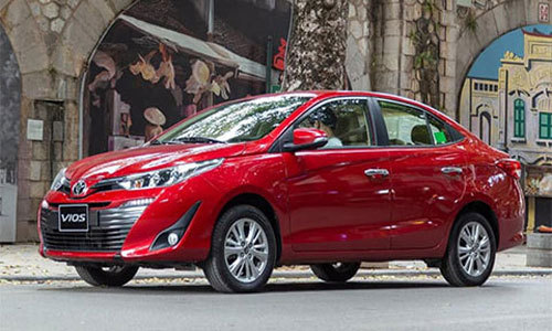 Toyota Vios 2020 giảm giá 'kịch sàn' đe nẹt Hyundai Accent, Honda City, Kia Soluto