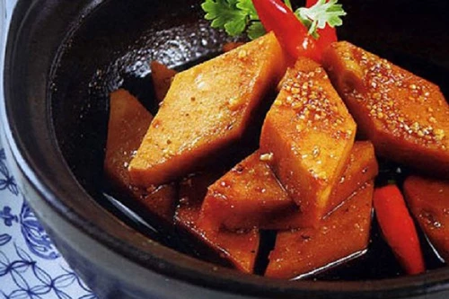 Giò kho tiêu Giò kho tiêu
