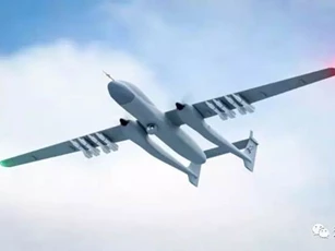 Máy bay không người lái ba động cơ đầu tiên của Trung Quốc được bay thử