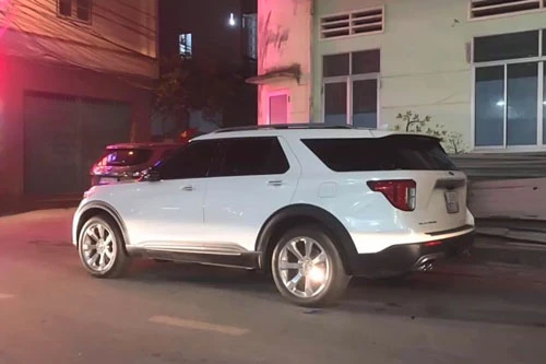 Ford Explorer 2020 tại Việt Nam.