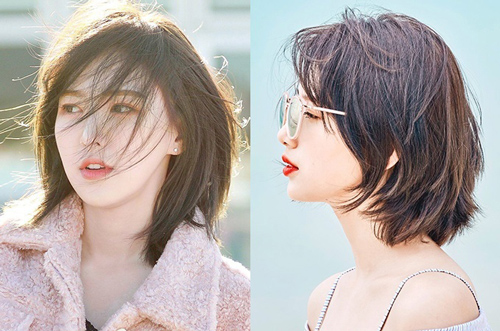 Tóc tỉa đuôi tôm - mốt tóc Nhật xinh xắn đáng thử nhất năm