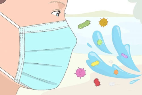 Cách đeo khẩu trang đúng cách để phòng chống virus corona