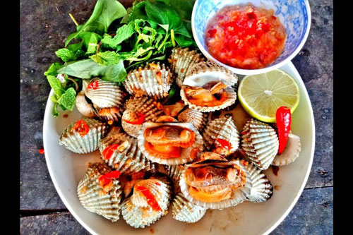 Hướng dẫn làm sò huyết rang muối thơm ngon đậm đà, kích thích vị giác