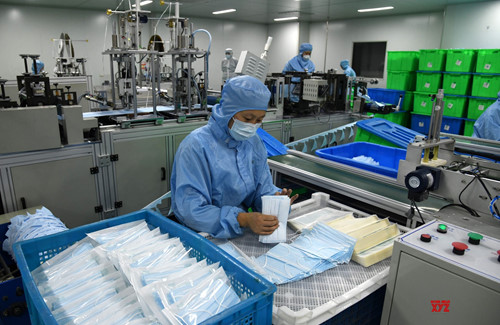 Khuyến cáo thương nhân ưu tiên sản xuất sản phẩm phòng chống dịch corona