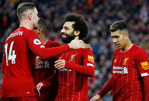 Liverpool lập thêm kỳ tích mới tại Premier League.