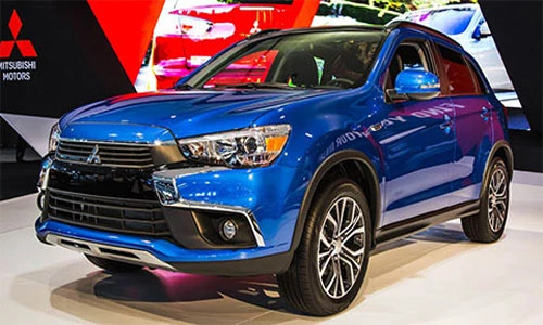 Mitsubishi Outlander Sport.