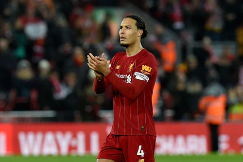 Van Dijk. Ảnh: Getty.