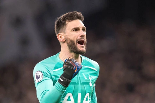 Thủ môn: Hugo Lloris (Tottenham).