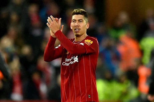 Tiền đạo: Roberto Firmino (Liverpool).