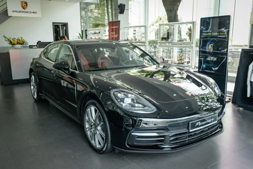 Porsche Panamera. Ảnh: Porsche.