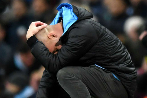 HLV Guardiola thừa nhận để mất ngôi vương vào tay Liverpool