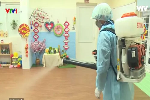 Các tỉnh đã công bố dịch dừng tất cả lễ hội, quyết định cho học sinh nghỉ học