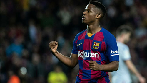 Ansu Fati đồng thời phá kỷ lục La Liga lẫn kỷ lục tồn tại 70 năm của Barca