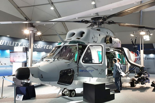Hàn Quốc ra mắt biến thể xuất khẩu của trực thăng nội địa