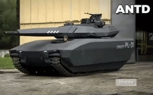 Bất ngờ với quốc gia chế tạo xe tăng tàng hình đầu tiên