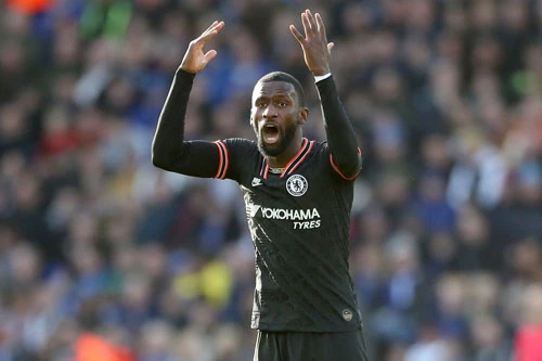 Hậu vệ: Antonio Rudiger (Chelsea).