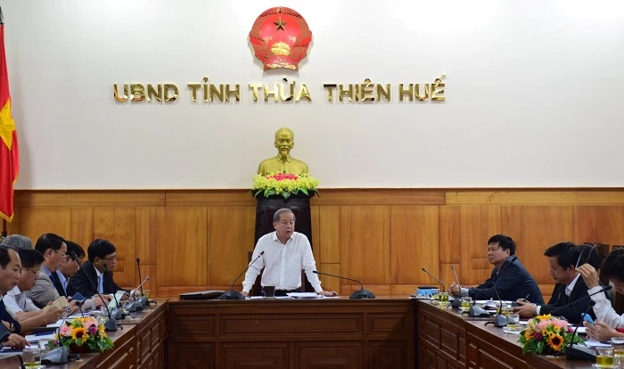Chủ tịch UBND tỉnh Thừa Thiên Huế chỉ đọa cho học sinh toàn tỉnh nghỉ học