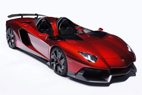 Lamborghini Aventador J.