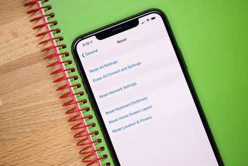 Hướng dẫn cách khôi phục cài đặt gốc trên iPhone