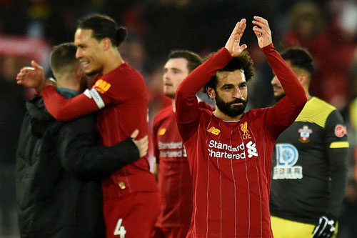 Liverpool cần bao nhiêu điểm nữa để vô địch giải Ngoại hạng Anh?