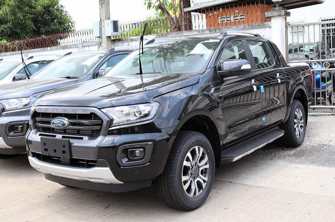 Ford Ranger Wildtrak 2020 về đại lý, sẵn sàng tới tay khách hàng