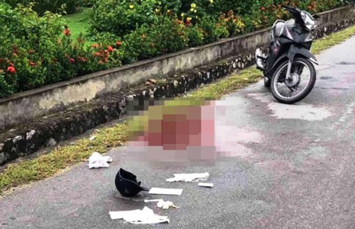 Bình Định: Chặn xe máy, chém người tình 48 tuổi giữa đường dẫn đến tử vong