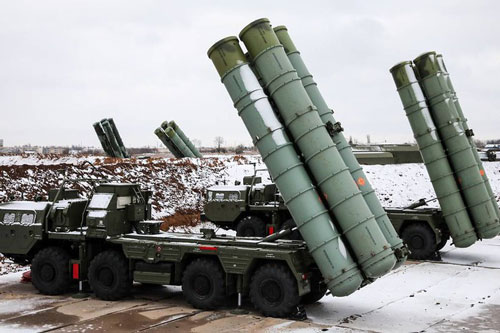Nga bàn giao xong hệ thống tên lửa S-400 thứ hai cho Trung Quốc