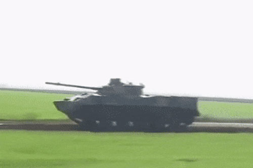 Khám phá BMD-4M, "xe tăng nhảy dù" của Nga.