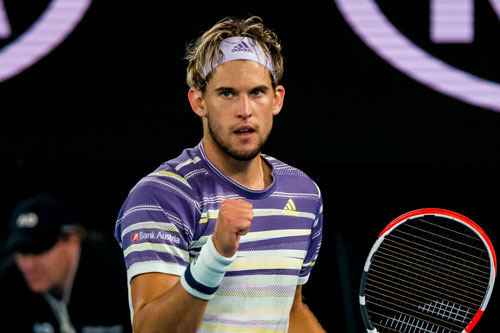 Dominic Thiem tỏ rõ tham vọng lật đổ sự thống trị của nhóm "Big 3"