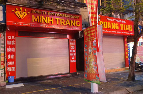 Chủ tiệm vàng đóng cửa ngủ kỹ ngày vía Thần Tài