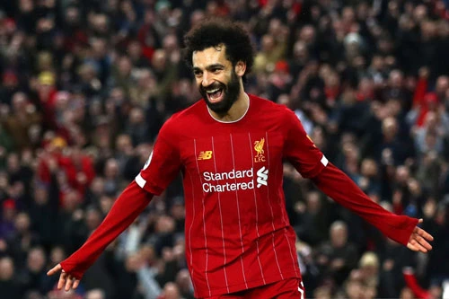 Tiền đạo: Mohamed Salah (Liverpool).