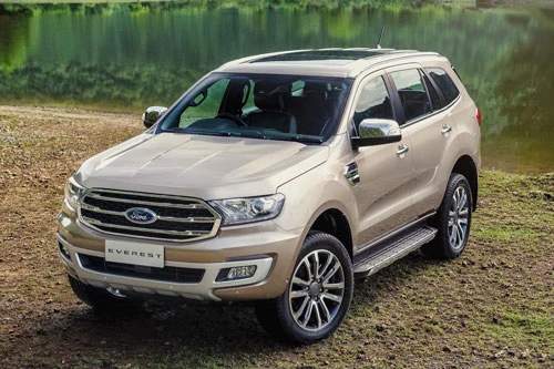 Ford Everest 2.0 L Turbo Titanium Plus 2020.