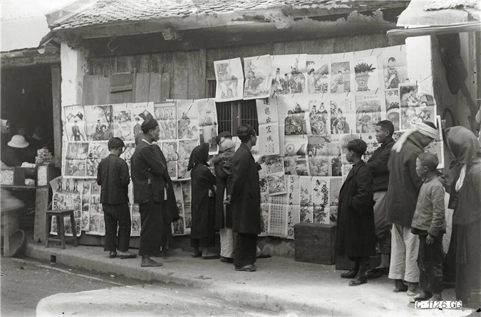 Loat anh day hoai niem ve Tet Ha Noi thap nien 1920-Hinh-2