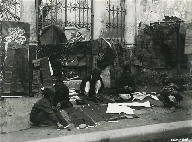 Loat anh day hoai niem ve Tet Ha Noi thap nien 1920-Hinh-3